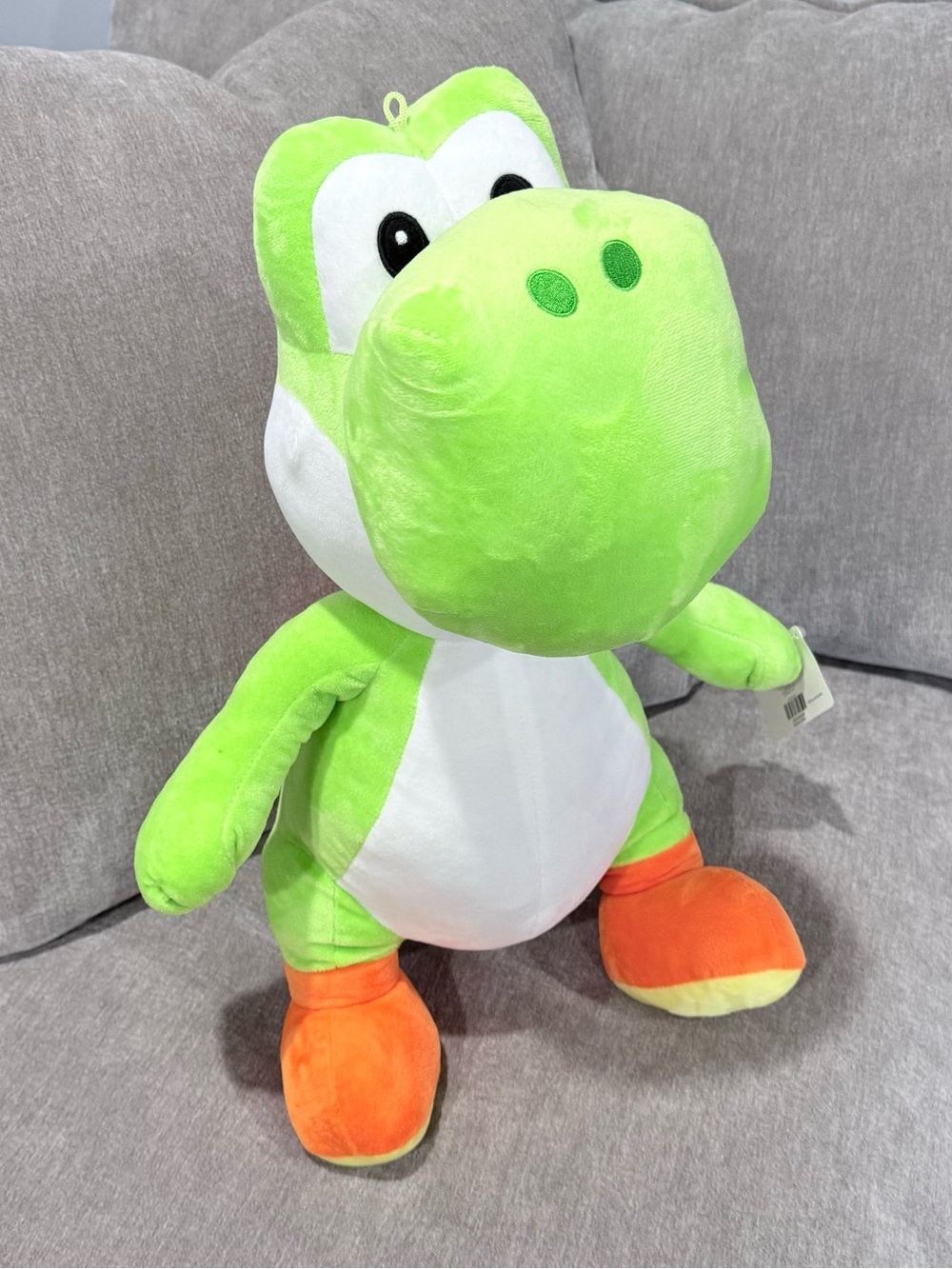 Super Mario Yoshi Plush NWT Large 18" Officially Licensed Nintendo 2025